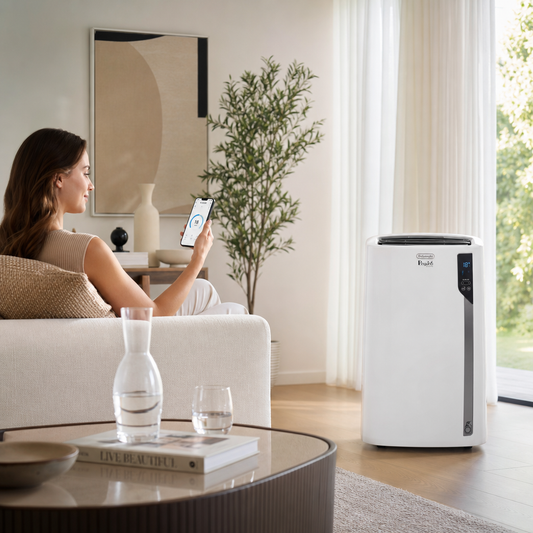 Canicule 2026 : pourquoi le De'Longhi Pinguino Care4Me WiFi est la solution que tout le monde s'arrache
